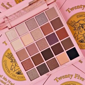 KimChi Chic Send Me Nude’les Eyeshadow Palette - Neutrals and Browns NIB